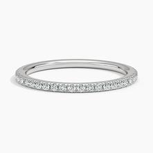 Luxe Ballad Diamond Wedding Ring