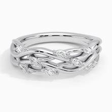 Blooming Willow Diamond Ring