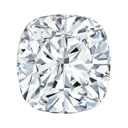 Loose cushion diamond