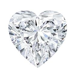 Loose heart diamond