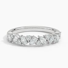 Olivetta Half Coverage Diamond Ring