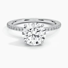 Demi Diamond Engagement Ring