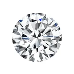 Loose lab round diamond