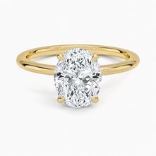 Petite Elodie 1.5mm Engagement Ring