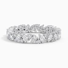 Olivetta Lab Diamond Eternity Ring (1 1/10 ct. tw.)