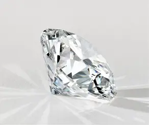 Loose lab grown diamond