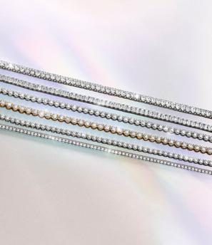 Shop Lab Diamond Bracelets