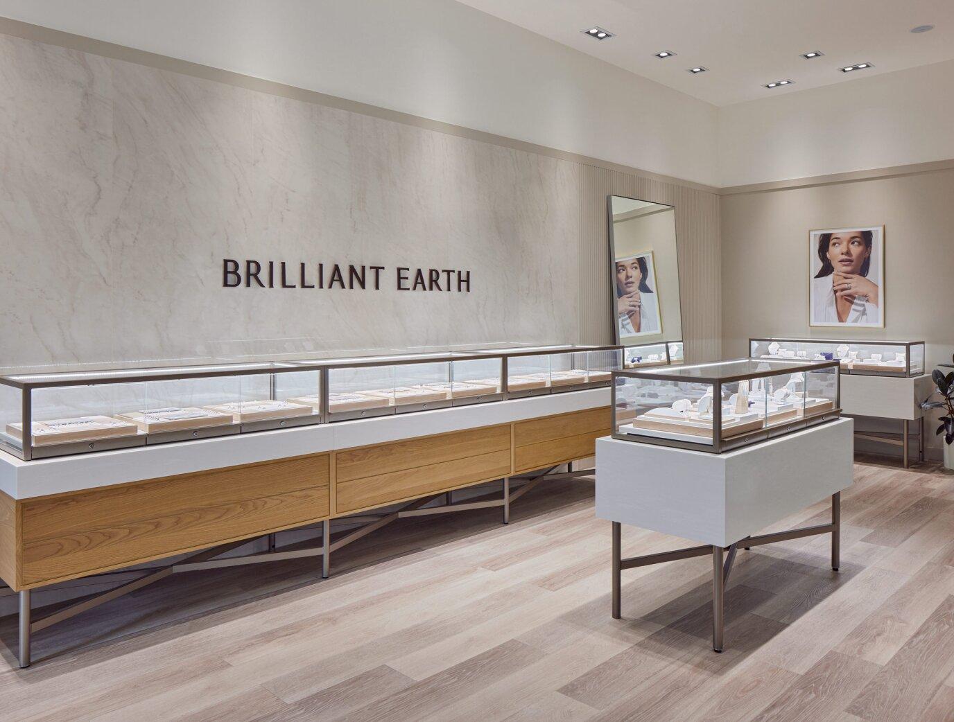 Brilliant Earth showroom located in Tampa, Florida.