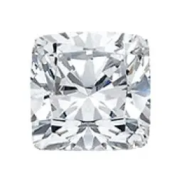 Loose lab cushion diamond