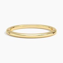 Petite Comfort Fit Wedding Ring