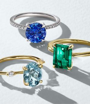 Gemstone Rings