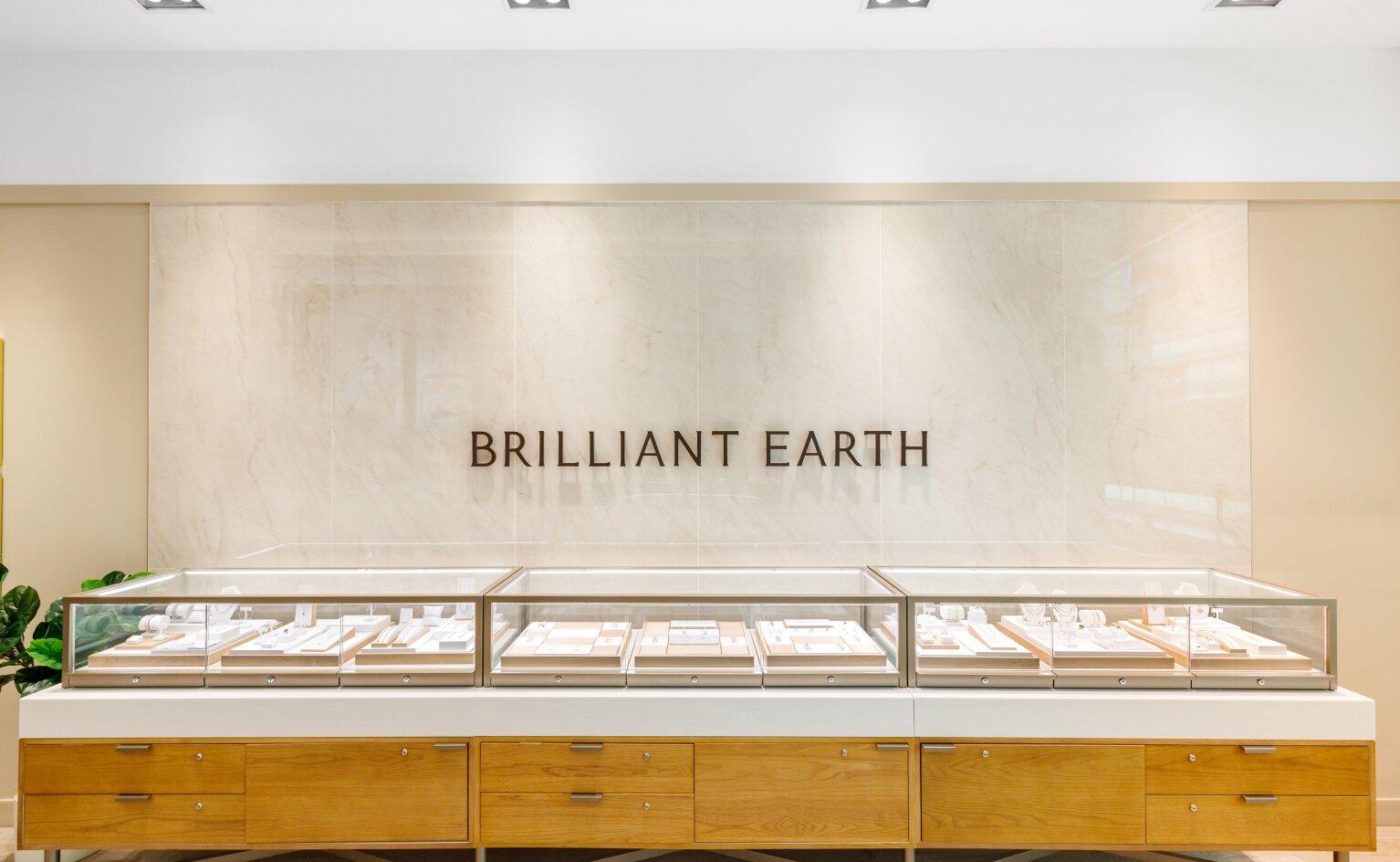 Brilliant Earth showroom located in Cherry Creek, Colorado.