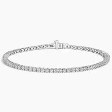 Perfect Tennis Lab Diamond Bracelet