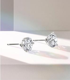 Shop Lab Diamond Earrings