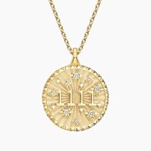 1111 Manifest Medallion Necklace