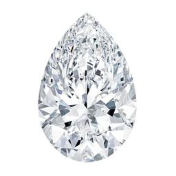 Loose pear diamond