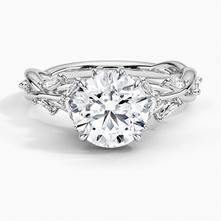 Secret Garden Diamond Engagement Ring