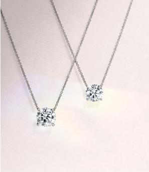 Shop Lab Diamond Necklaces