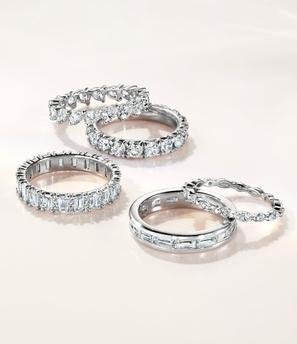 Shop Lab Diamond Women's Wedding Rings