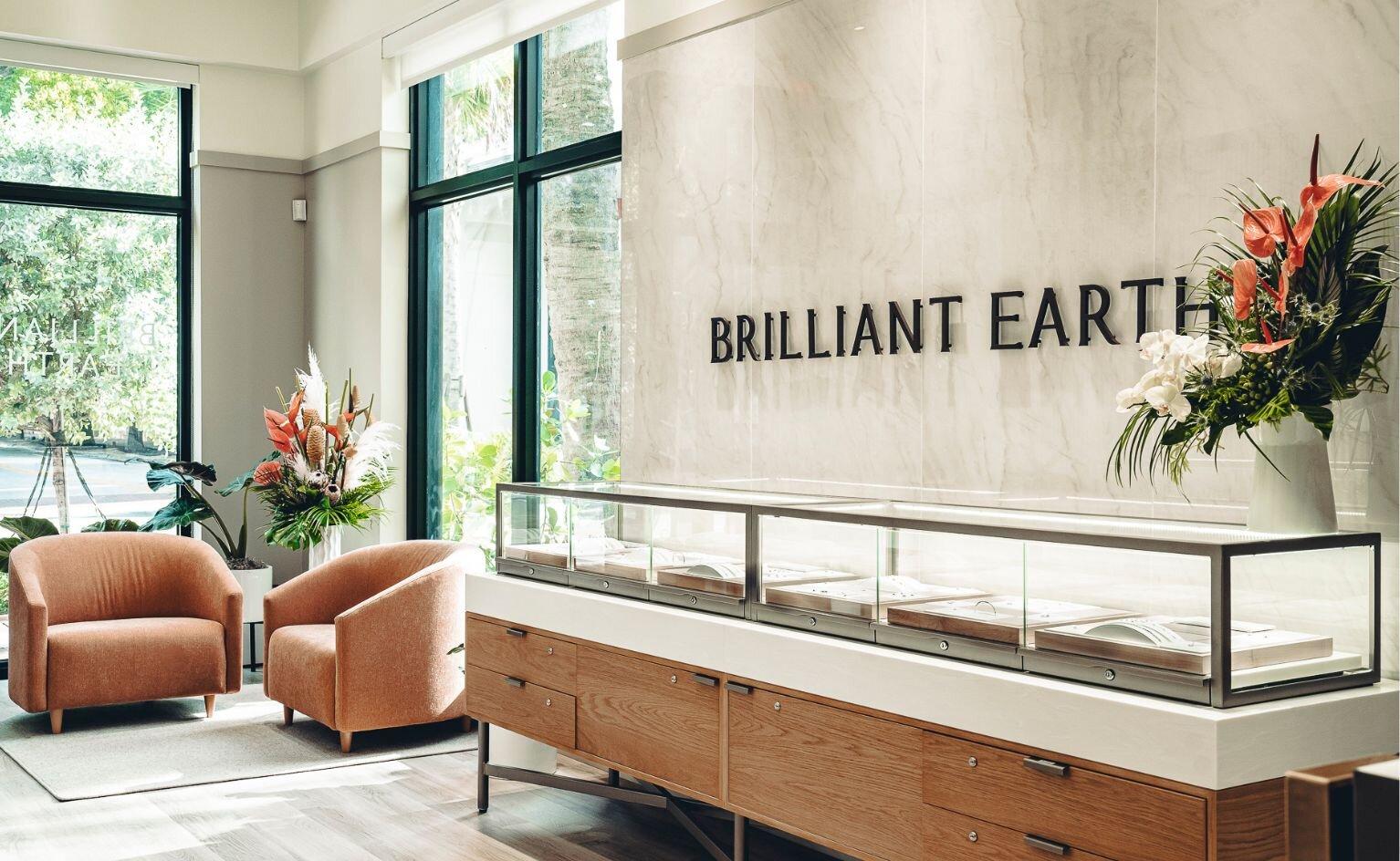 Brilliant Earth showroom located in Miami, Florida.