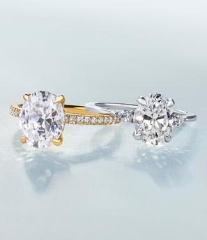 Moissanite vs. Diamond