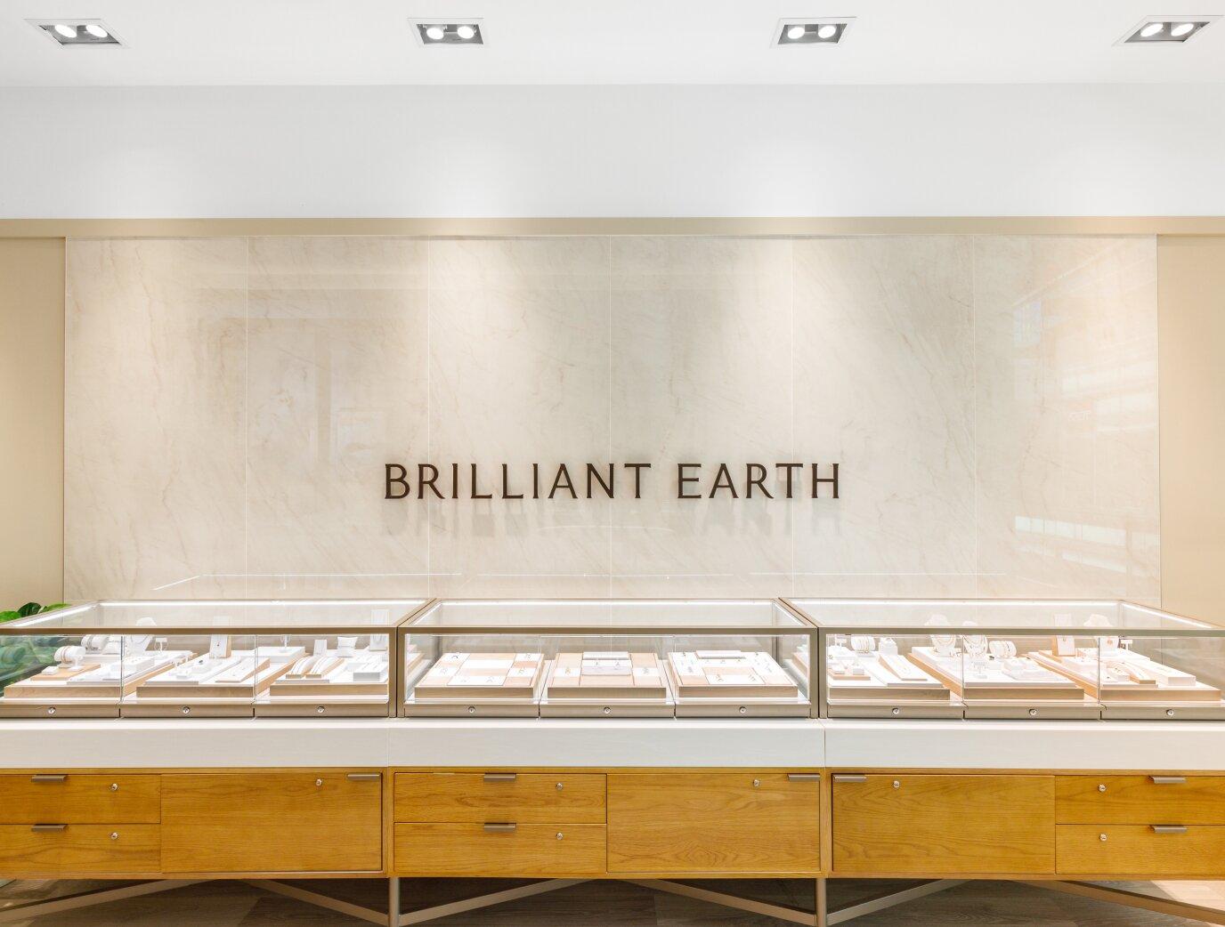 Brilliant Earth showroom located in Cherry Creek, Colorado.