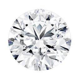 Loose round diamond