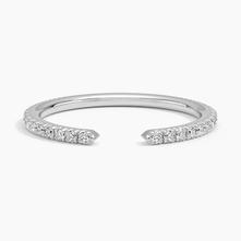 Luxe Sia Diamond Open Wedding Ring