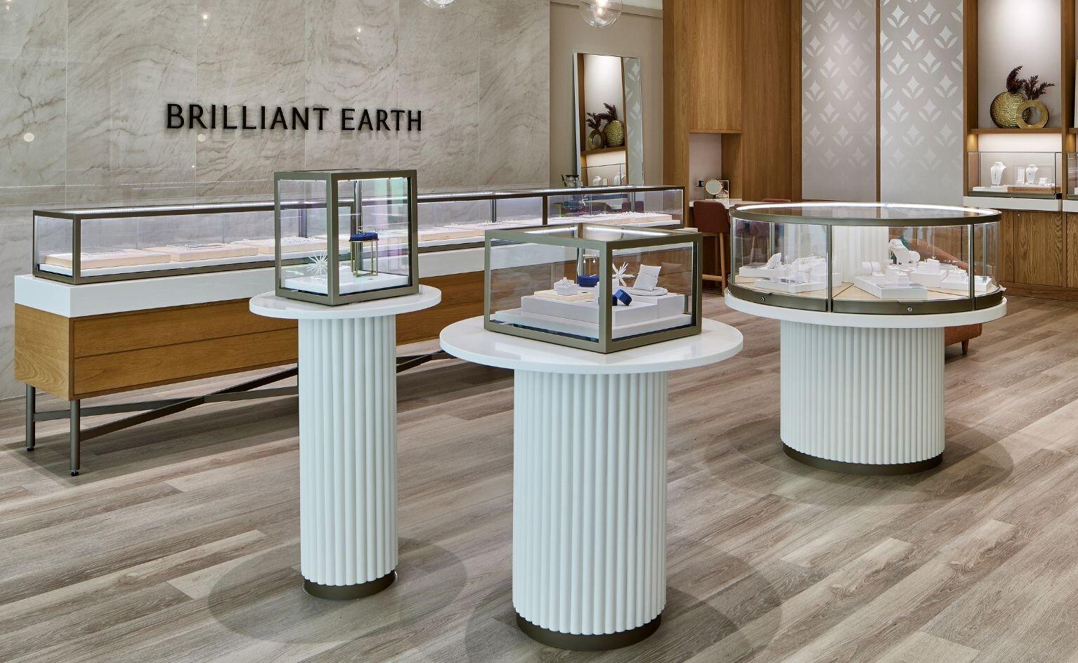 Brilliant Earth showroom located in King of Prussia, Pennslyvania.