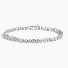 6.5 in. Certified Lab Diamond Tennis Bracelet (3 ct. tw.)