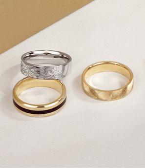 Men's Wedding Band Styles