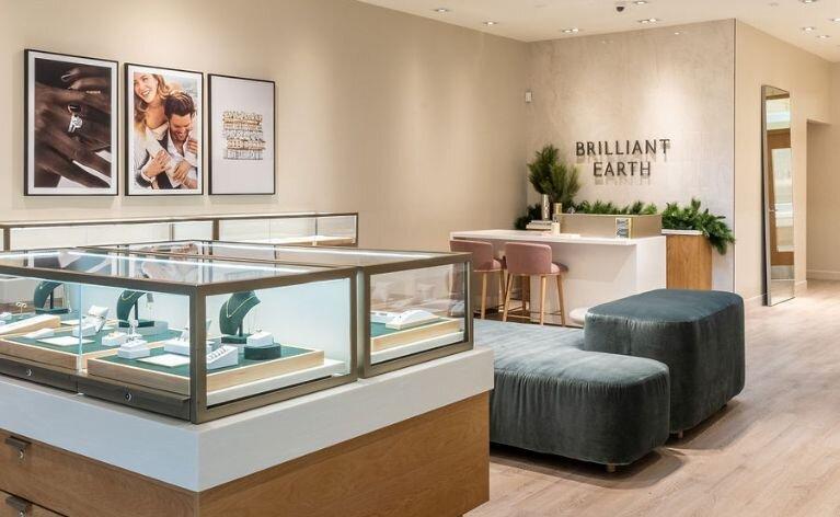 Brilliant Earth showroom located in New York, NY.