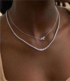 Diamond necklace