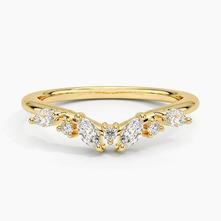 Luxe Yvette Diamond Ring