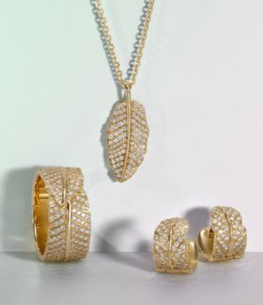 Diamond fine jewelry from the Jane Goodall Collection