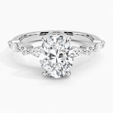 Versailles Diamond Engagement Ring