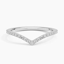 Flair Diamond Wedding Ring