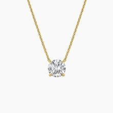 Perfect Solitaire Necklace