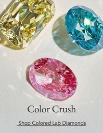 Loose Lab Grown Colored Diamonds