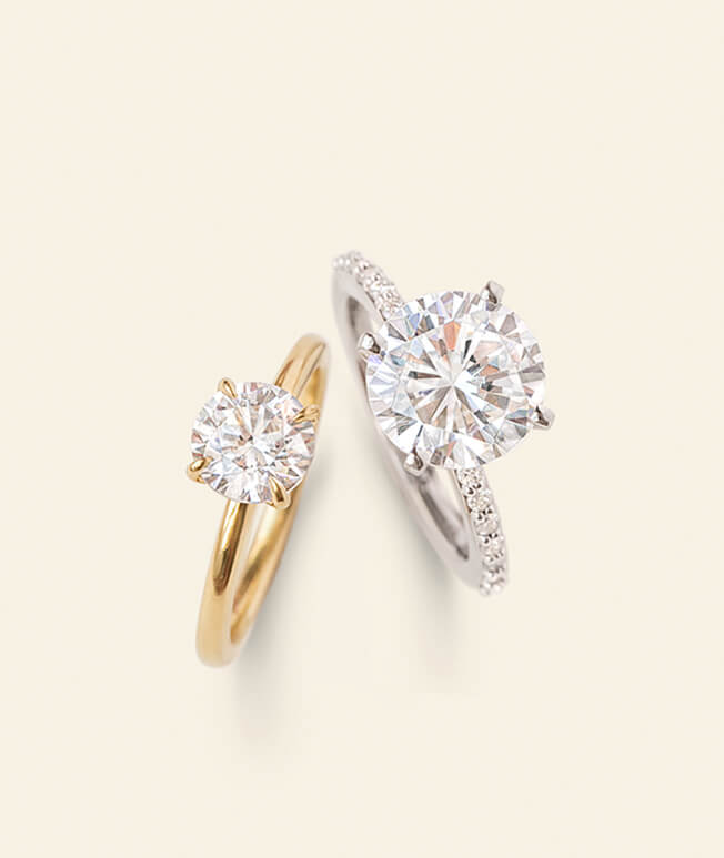 Shop diamond engagement rings