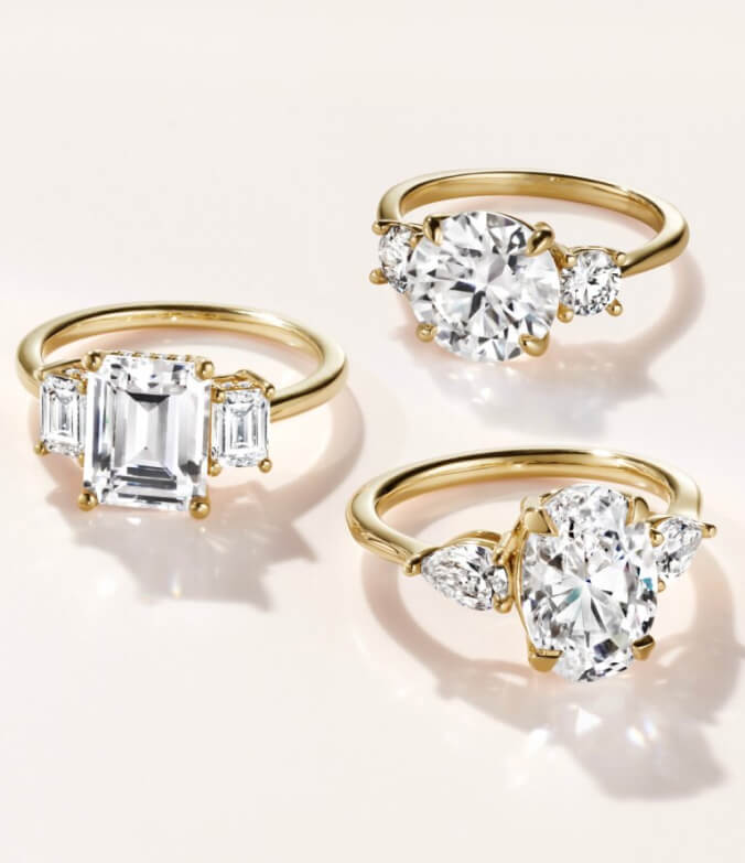 Shop diamond engagement rings