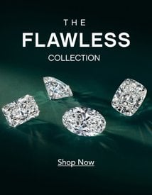 Loose diamonds from the Flawless Collection.