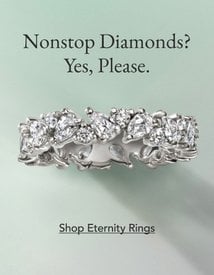 Women's Eternity Wedding Ring