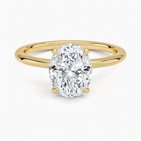 Petite Engagement Rings - 1.5mm Elodie