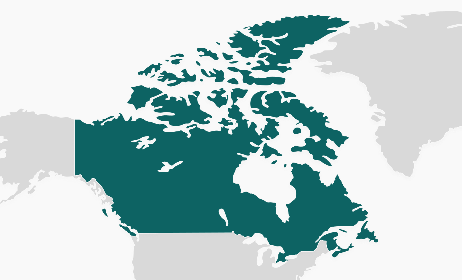 Map of Canada