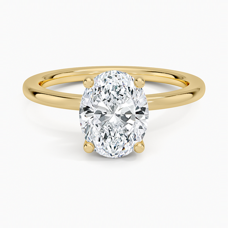 Sydney Perfect Fit Diamond Engagement Ring - Flush Fit