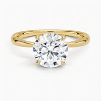 Solitaire Diamond Ring