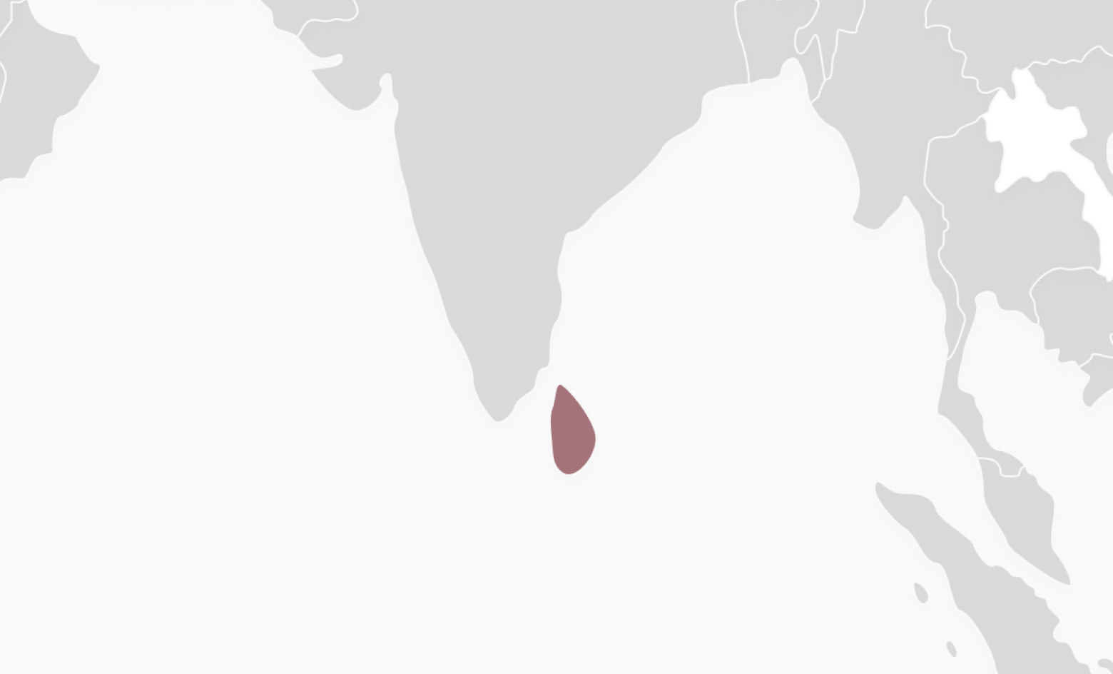 Map of Sri Lanka