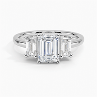 Three Stone Diamond Ring