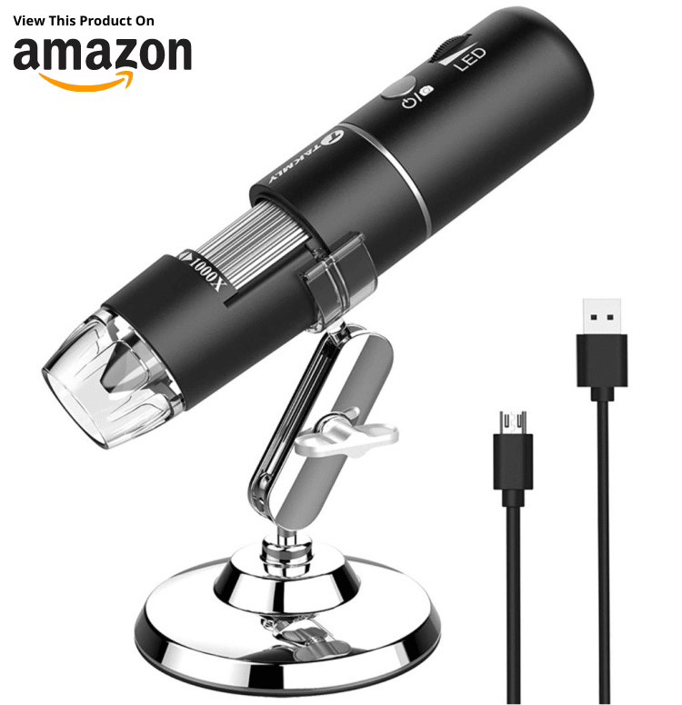 Wireless Digital Microscope Handheld USB HD Inspection Camera